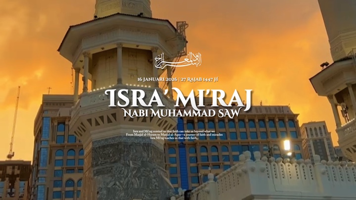 ISRA MI'RAJ 2026