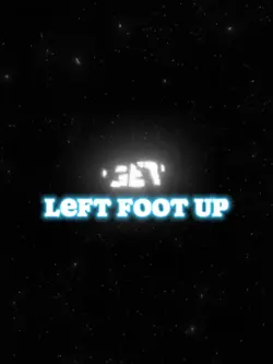 Left foot up