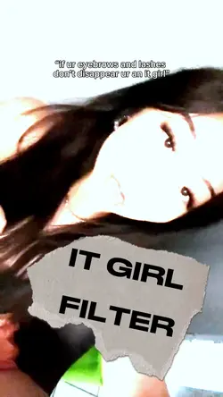 it girl filter