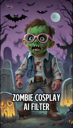 zombie cosplay 