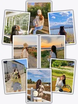 8Pic Frame Aesthetic