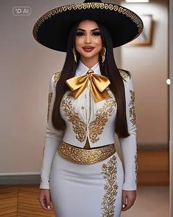 “Mexican cowgirl out