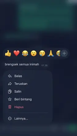 brengsek semua inima