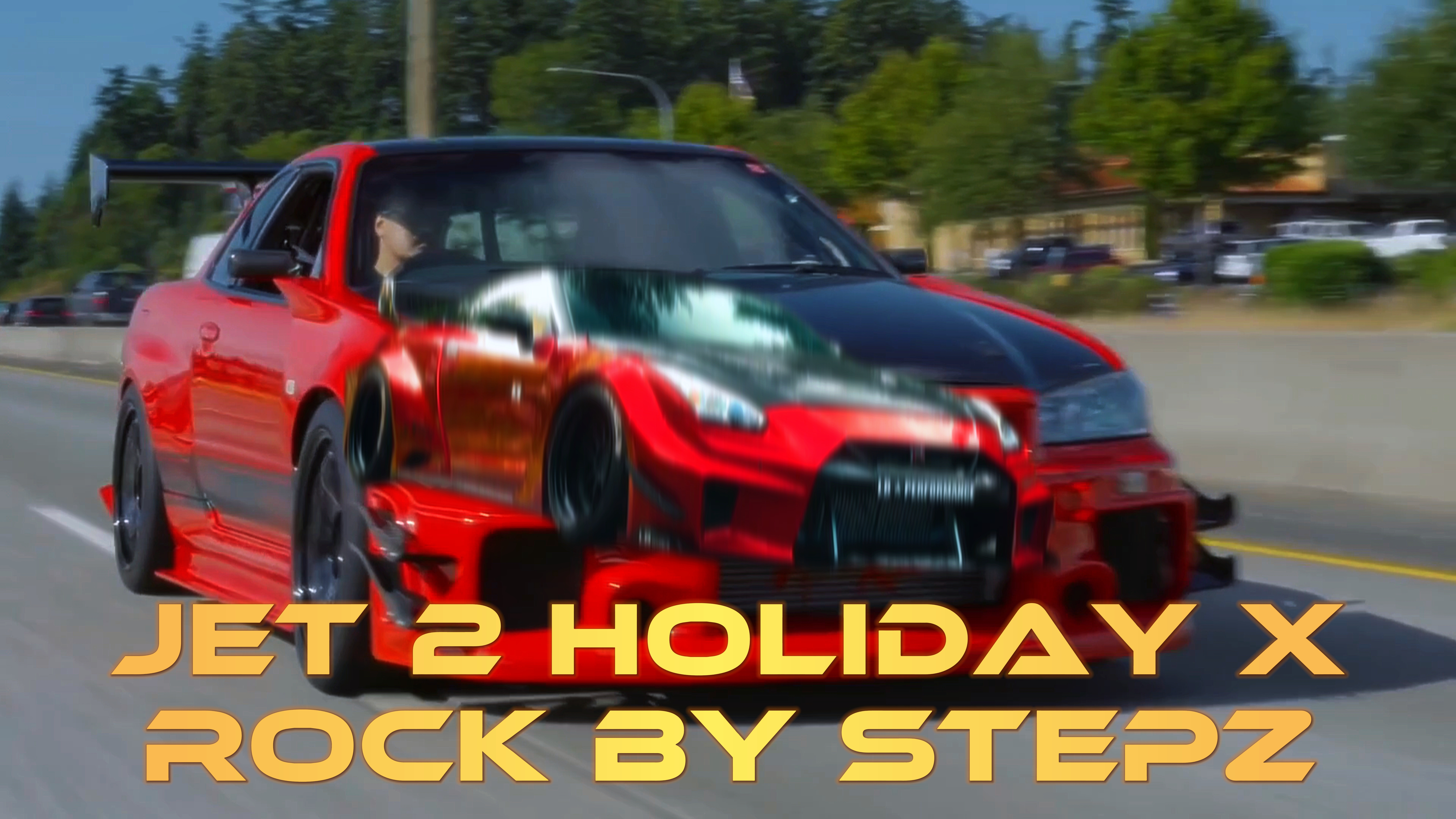 Jet 2 x ROCK Stepz