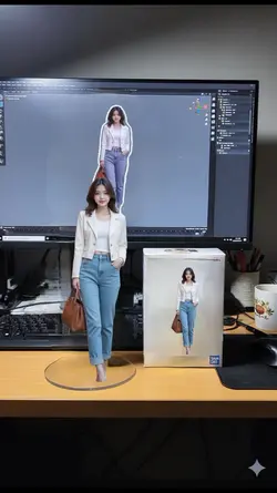 langsung jd miniatur