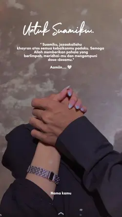 Untuk suamiku
