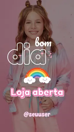 Loja aberta