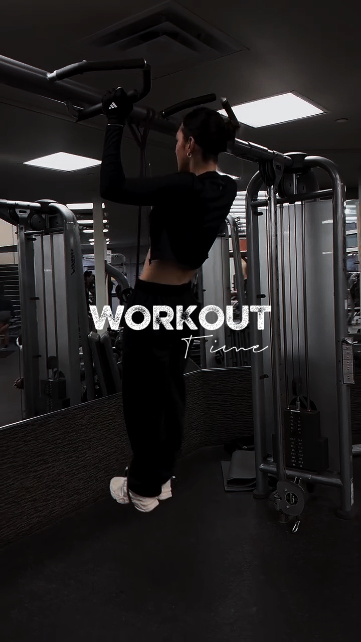 Workout time