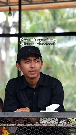 pov ditanya atasan