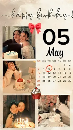Birthday 05 May