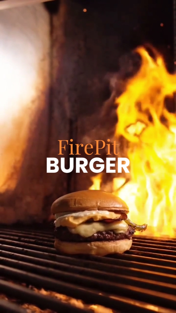 HAMBURGUESA DE FUEGO