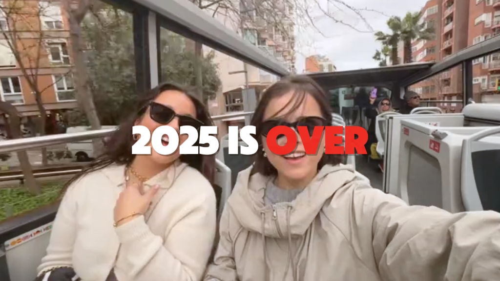 2025 is over