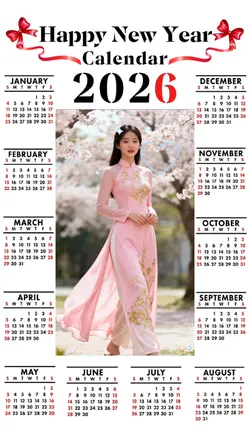 Lịch 2026