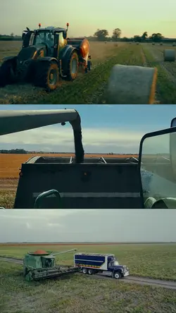 Cinematic edit agro