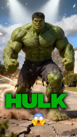 Hulk Transformation