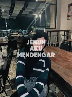 jenuh aku mendengar 