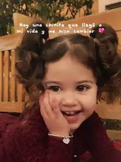 Hay una chinita 💖🥰