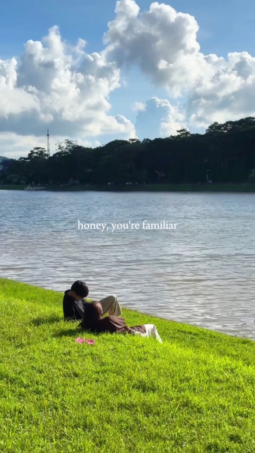 honey, you're fami..