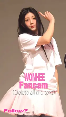Wonhee fancam
