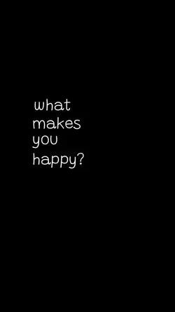 what makes you happy