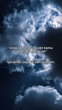 saya kan siluman