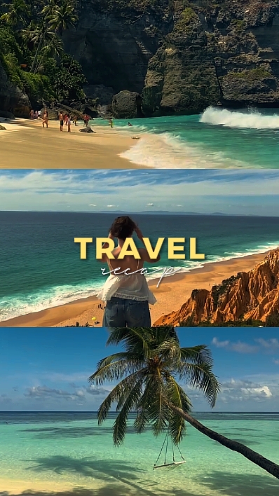 RÉCAPITULATIF DE VOYAGE