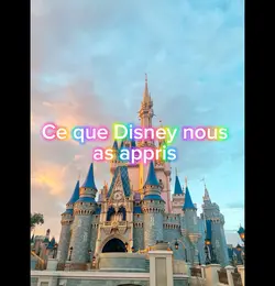 Disney nous a appris