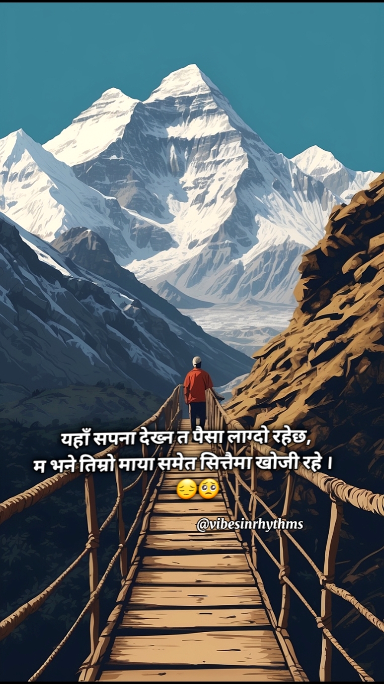 nepali sad quote 