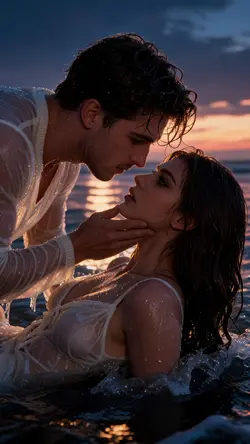 Couple Romance Beach