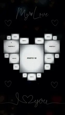 Love 💕 heart frame