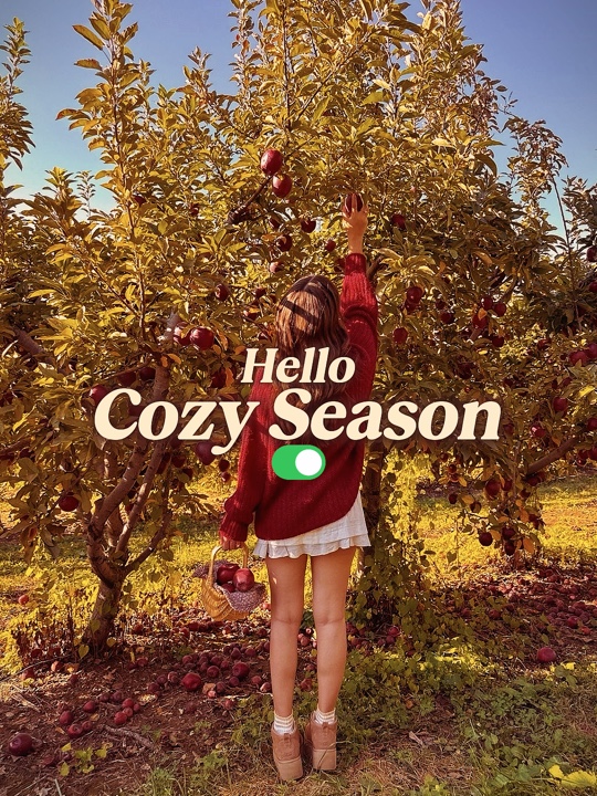 HELLO COZY SEASON 🍁