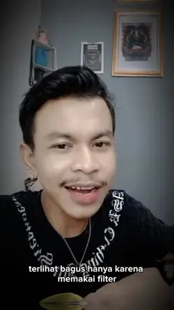 trlihat bagus karena