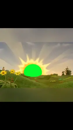 teletubies sun