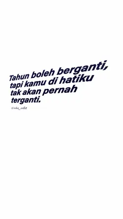 Tahun Boleh Berganti