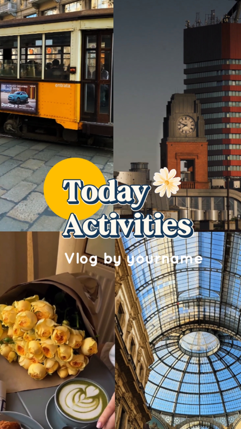 Actividades de hoy