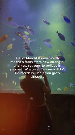 Hello March 