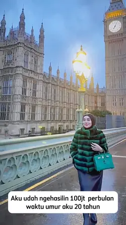 Aku udah ngehasilin 