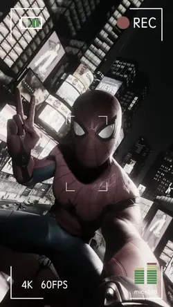 画質が白黒から明るくなるテンプレート!