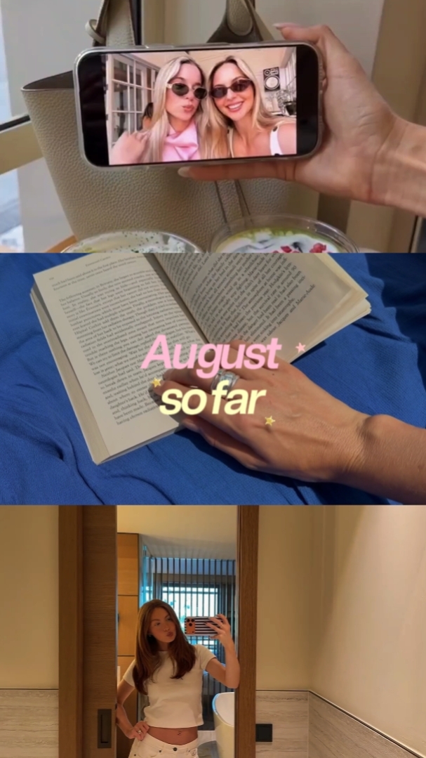 August so far