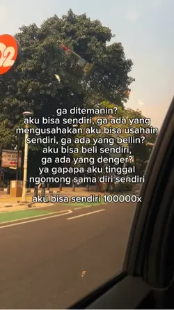 Aku bisa sendri