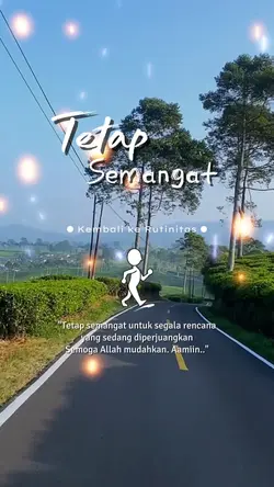 tetap semangat