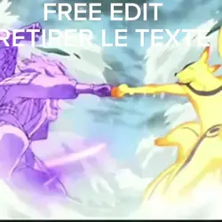 Free edit Boruto/