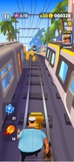 Subway surfers 