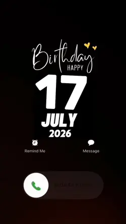 Hbd 17 July 2026