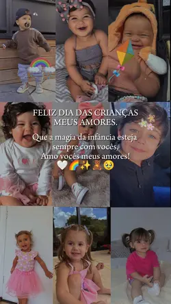 Feliz Dia das crianç