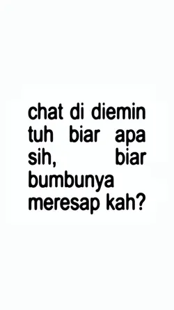 chat didiemin biar