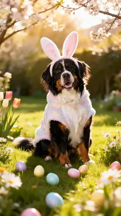 Easter Bunny Pet