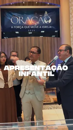 APRESENTAÇÃO CRIANÇA