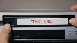 the end