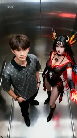 Chụp cùng tướng tủ 